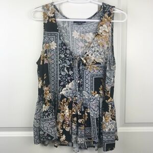 NEW American Eagle Sleeveless Baby Doll Top- S